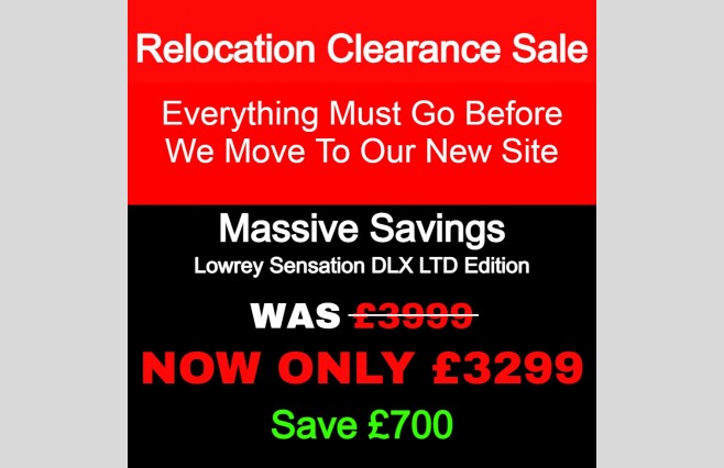 Lowrey Sensation DLX Limited Edition Organ, Used - All Inclusive Top Grade Package (SN:SU-430609A848093) - Image 2